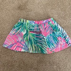 Girls Lilly Pulitzer skort